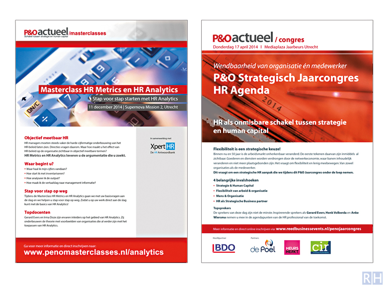 grafisch ontwerp advertenties